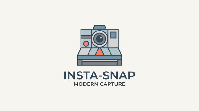 Camera Icon Modern Capture For Photography.