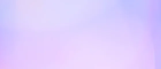 Fototapeten Lila Soft pastel purple lavender gradient background with smooth color transition for design  © Lazartivan
