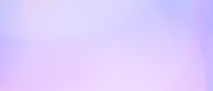 Soft pastel purple lavender gradient background with smooth color transition for design