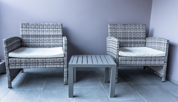 Fauteuils sur balcon