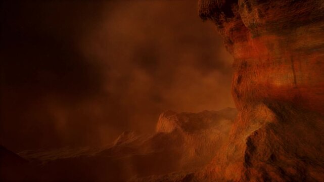 Slow Motion High Tech Science Study of Super-Rotational Gas Dynamics