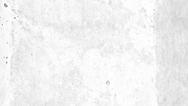 Grunge-style white concrete texture desktop wallpaper with subtle stains and rough patches