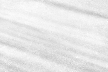 Obraz premium Minimalist white concrete texture background with subtle diagonal shadows, creating a soft, modern look