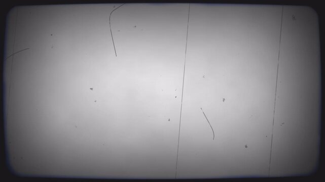 Cinema Leader Film Grain Overlay Vignette Vintage Old Film Look Effect 4K Video