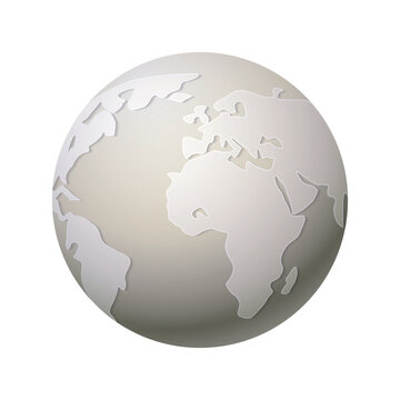 isometric globe