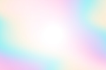 Obraz premium Soft pastel gradient background