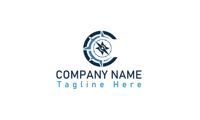 Fototapeta premium Compass Logo