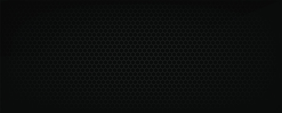 Dark metal diamond mesh grid background. Seamless vector illustration of black perforated steel grating sheet with rhombus holes for industrial technology and engineering design.
