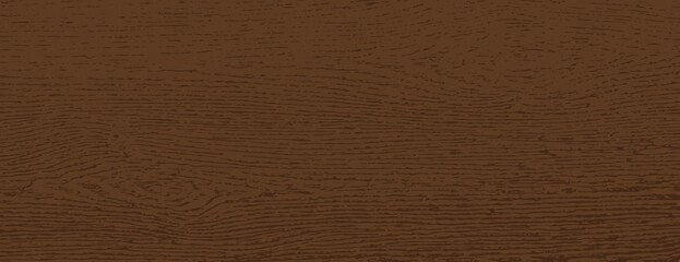 Fototapeta premium Rich brown wood texture illustration