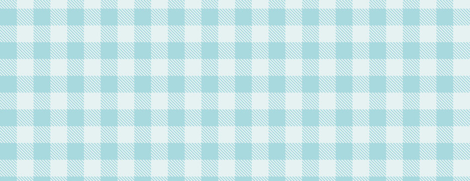 Blue gingham pattern background design
