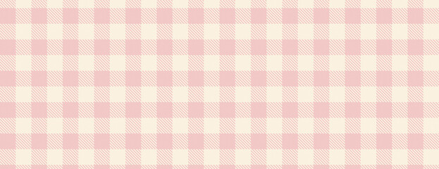 Obraz na płótnie Canvas Vintage pink checkered pattern background