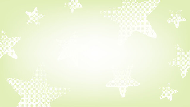Abstract stars green gradient desktop wallpaper