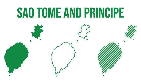 Vector illustration of Seychelles map