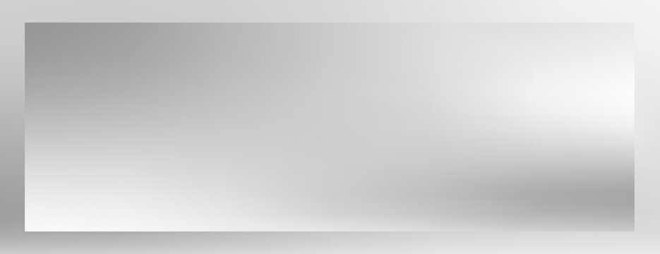 Minimalistic silver gradient background design