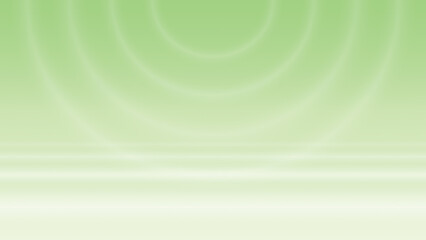 Soothing green abstract waves desktop wallpaper © Rawpixel.com