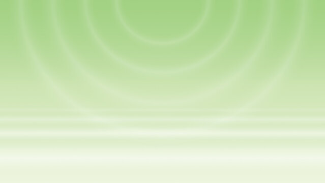 Soothing green abstract waves desktop wallpaper