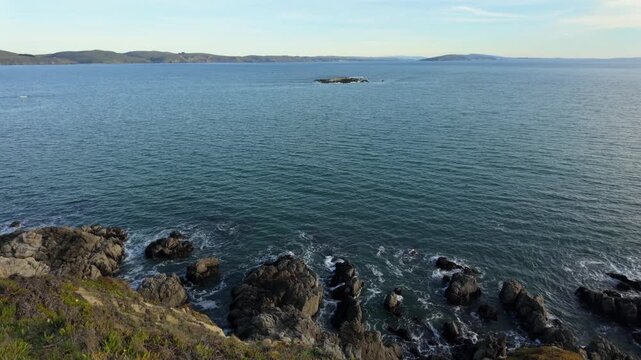 Bodega Head California Coastline View