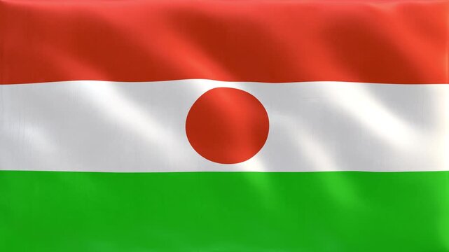 Niger_National_Flag_Waving_Seamless_Loop_4K