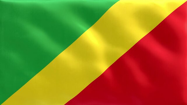 Republic_of_Congo_National_Flag_Waving_Seamless_Loop_4K