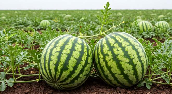 Watermelon Field