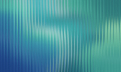 Fototapeta premium Vertical lines in shades of teal and blue create a textured abstract background for design.
