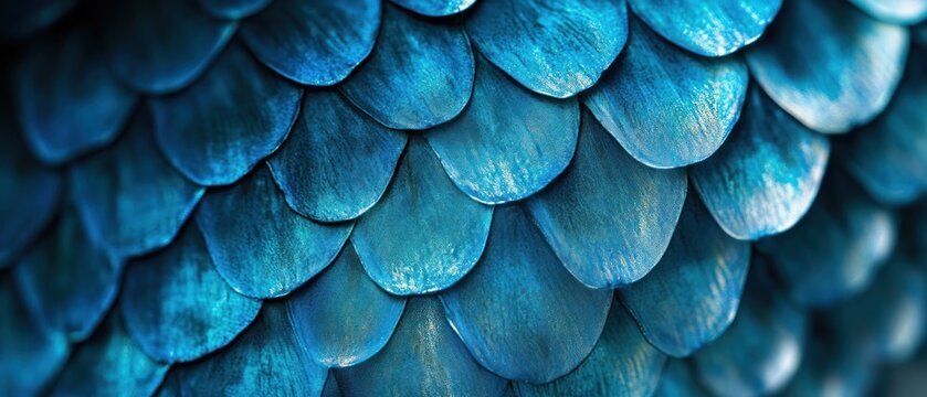 Blue scale texture abstract background pattern design