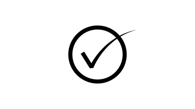 Simple black curved line resembling a crescent moon or a smile