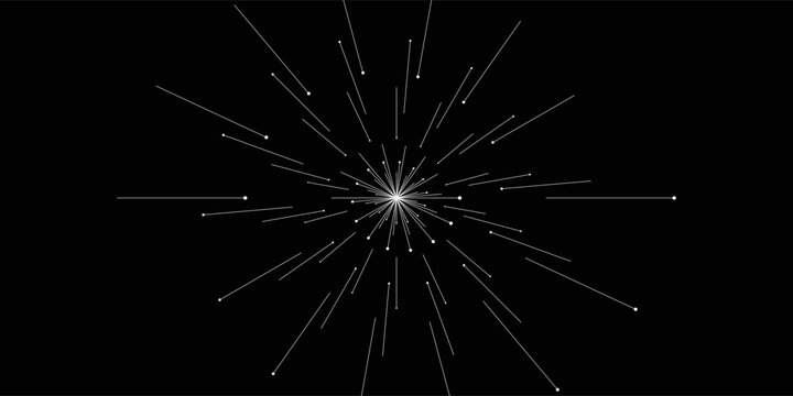 Spiral sound wave rhythm abstract dynamic lines vector background