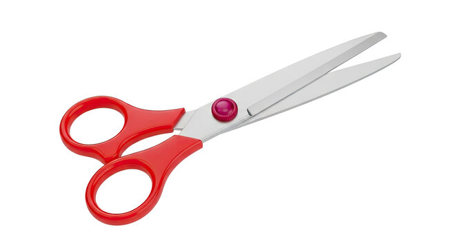 Red Handled Scissors