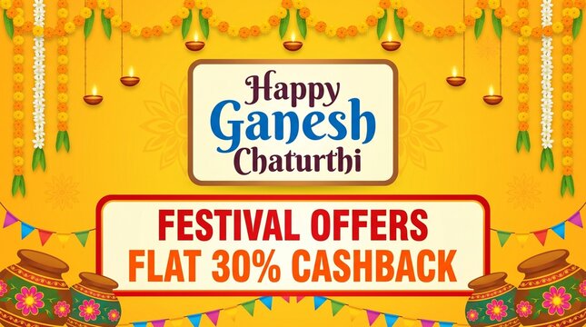 Happy Ganesh chaturthi sale