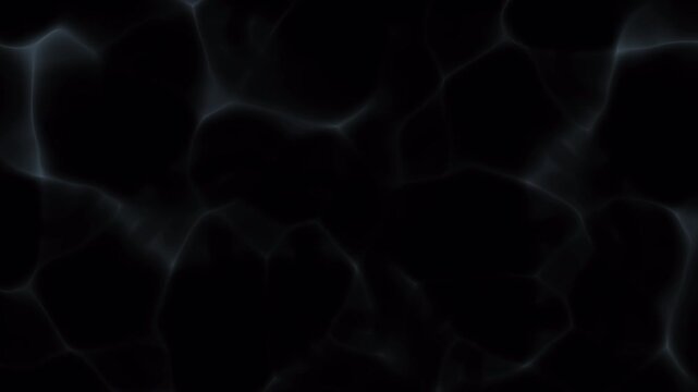 Close up view on water texture with waves ripple distortion on background 