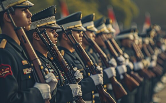 honor guard company