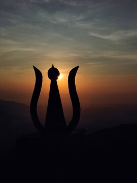 Lord Shiva vel , soolayutham  ,velliangiri lord shiva