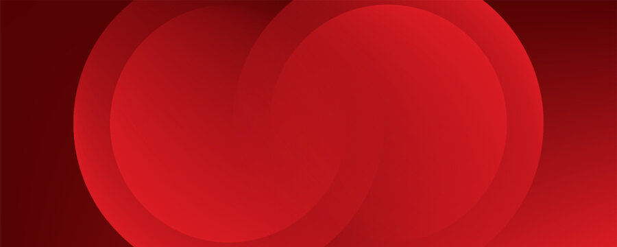 Red abstract background. Dynamic shapes composition. Eps10 vector