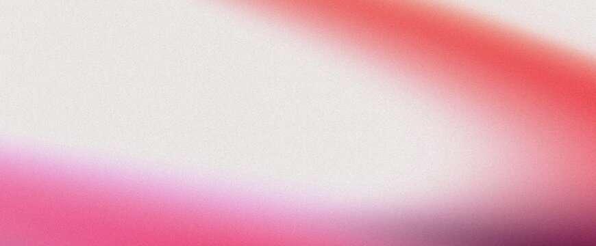 red and white gradient background with pink hues and smooth color transition
