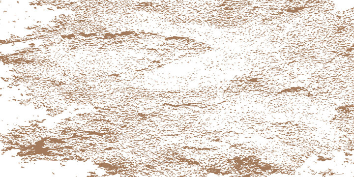 Rough brown stone and old concrete backgrounds feature a natural grit similar to the texture of the sand or flour with a dirty grunge surface and blank marble pattern