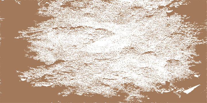 A pile of natural flour rests on a brown wooden surface and a blank white background featuring a rough stone texture and grunge marble pattern design