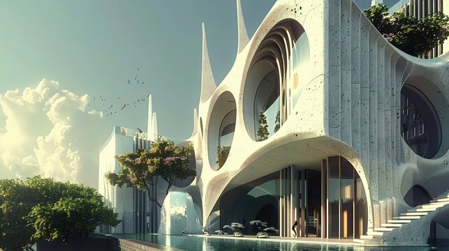 Architectural wonders icons of design