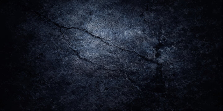 Abstract Dark Stone Texture: An evocative close-up of a dark stone surface, revealing the intricate details of cracks and textures. for Website. Background, Branding