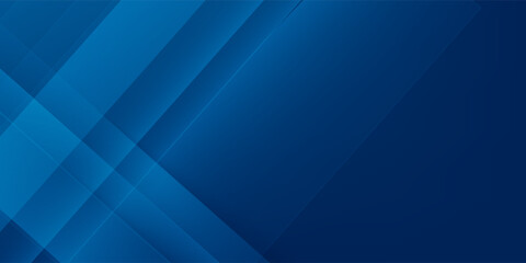 Obraz premium modern blue abstract background with elegant bright diagonal linesPrint