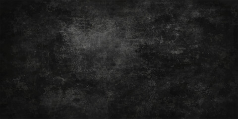 Obraz premium Abstract Texture of Grungy Wall: A detailed shot showcasing the distressed and textured surface of a dark, weathered wall, evoking a sense of age and depth. for Website. Background, Branding