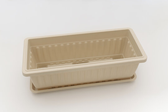Empty Plastic Container