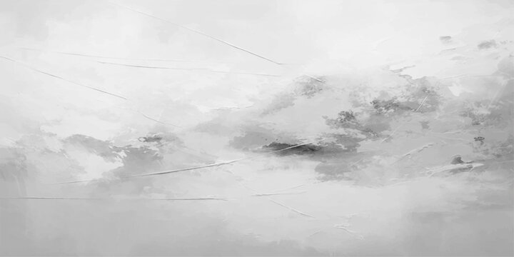 Black and white stormy sky with clouds and grunge textured background