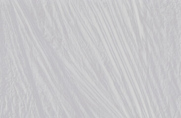 Obraz premium plastic overlay texture of realistic crumpled transparent plastic film wrap on white background,wrinkled stretched plastic effect.abstract plastic background on transparent png