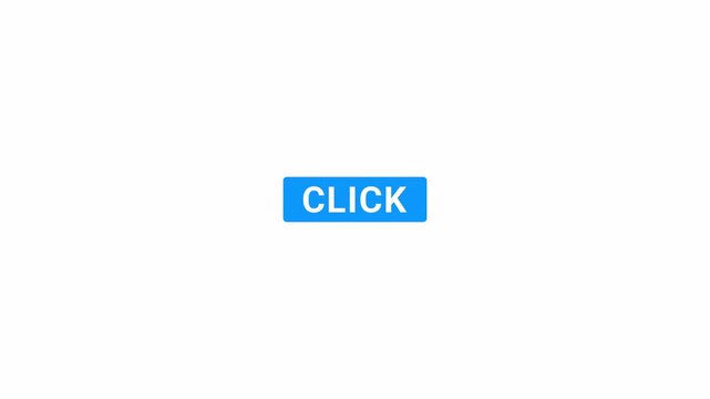 Click Button Animation with Blue Tick Mark on Transparent Background Motion Graphic for Website Landing Page Marketing Corporate Presentation UI UX Design Call To Action click.