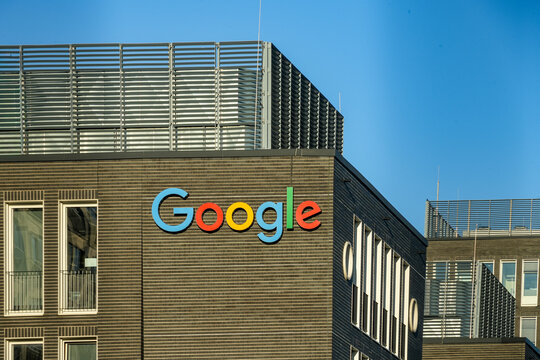 Google Safety Engineering Center in Munich&rsquo;s Arnulfpark. The building is known as the &ldquo;Kontorhaus&rdquo; and is located directly next to the tracks of the main train station