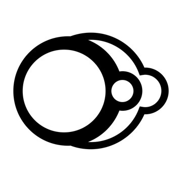 A simple illustration depicts interlocking circles shape.