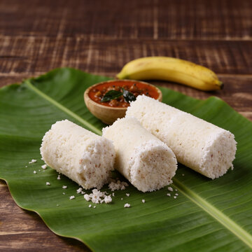 Sri lankan style White rice Pittu