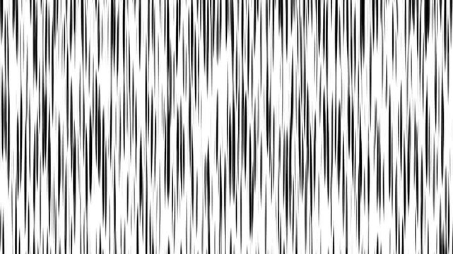 black and white striped background video motion graphic. metal texture pattern video 