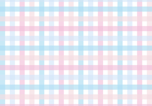ふんわりゆめかわいい格子のテクスチャ